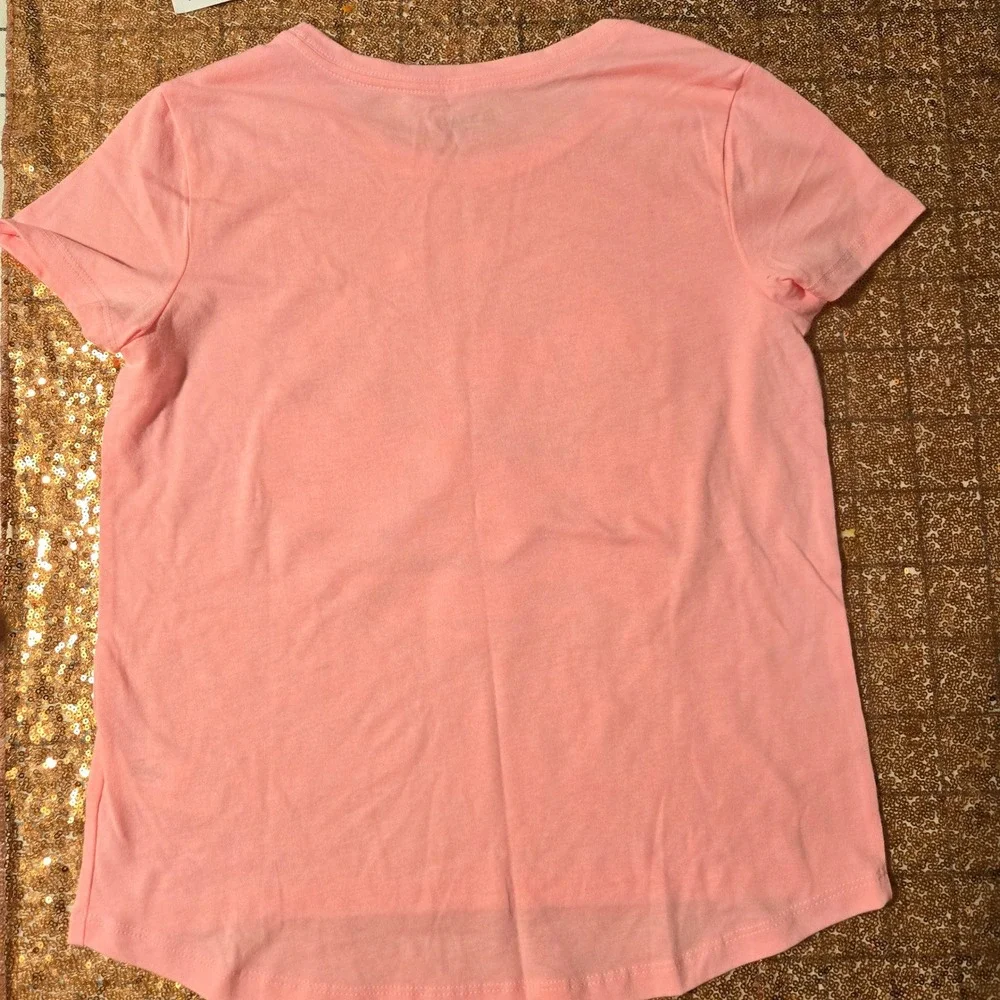 Old‎ Navy Barbie Malibu Graphic T-Shirt Kids Girls Pink New with Tags